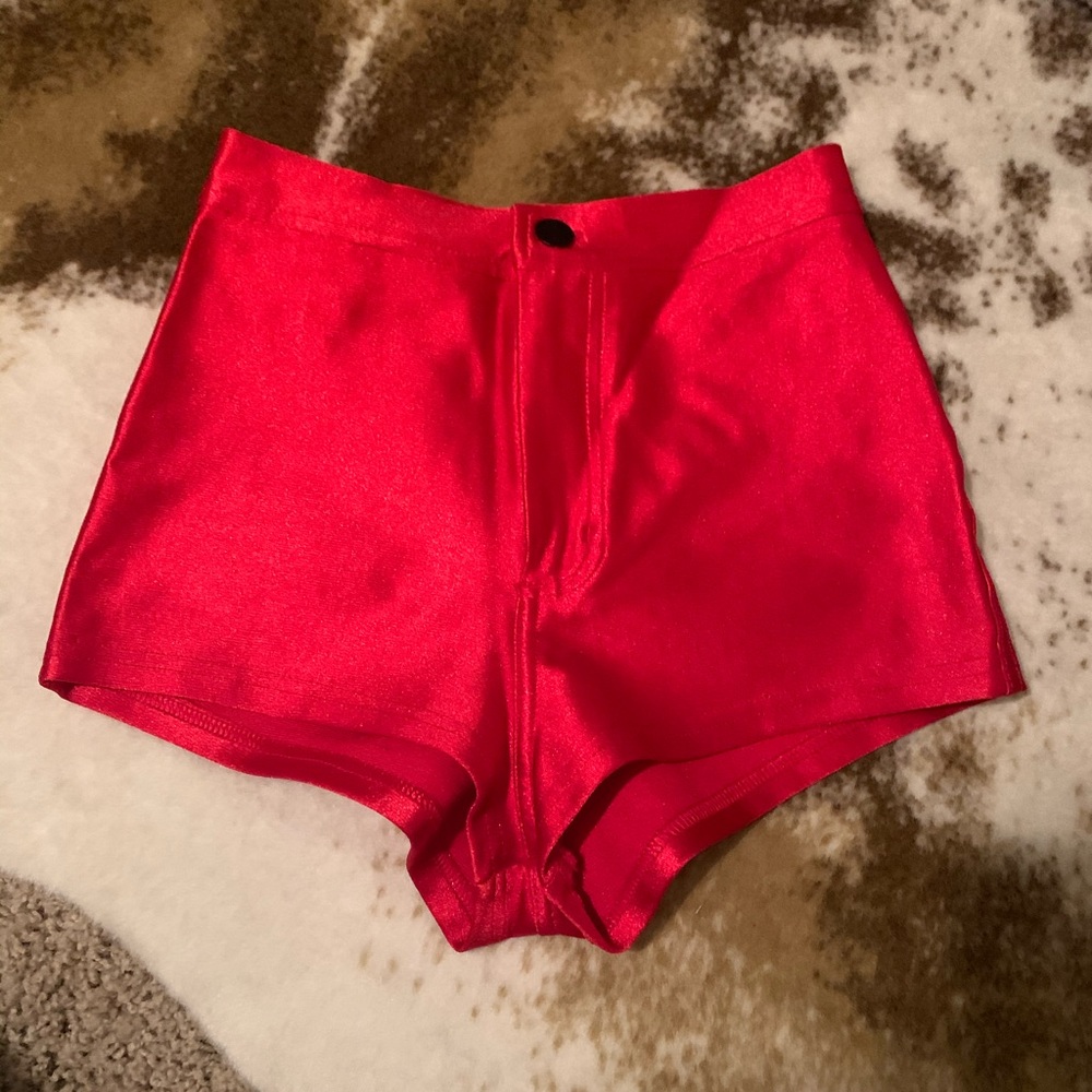 Spandex shorts